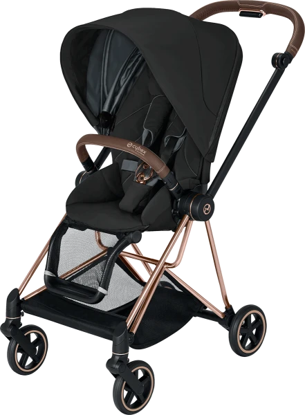 Cybex Mios Stroller - Rose Gold Chassis 6 Cybex Mios Stroller - Rose Gold Chassis - Image 4