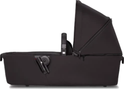 Joolz Aer+ Carrycot -Stroller Shop 12 04 20232455876074 Joolz Aer Cot Unique Cot Without Chassis Flat Side View Refined Black