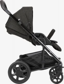 Joie Chrome DLX Pushchair With Carrycot & Footmuff - Pavement -Stroller Shop 12 10 20202310706452 s1201mapav000 chromedlx pavement rtprof reclined cs cc hr