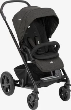 Joie Chrome DLX Pushchair With Carrycot & Footmuff - Pavement -Stroller Shop 12 10 20203737105855 s1201mapav000 chromedlx pavement rtang cs cc hr