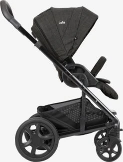 Joie Chrome DLX Pushchair With Carrycot & Footmuff - Pavement -Stroller Shop 12 10 20204222823119 s1201mapav000 chromedlx pavement rtprof cs cc hr