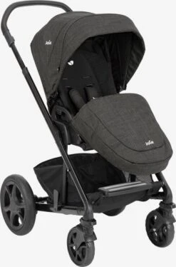 Joie Chrome DLX Pushchair With Carrycot, Carseat & Footmuff - Pavement -Stroller Shop 12 10 20204609235447 s1201mapav000 chromedlx pavement rtang footmuff cs cc hr