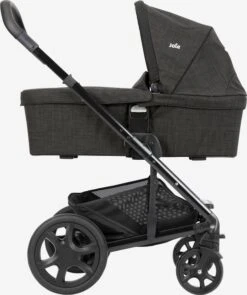 Joie Chrome DLX Pushchair With Carrycot, Carseat & Footmuff - Pavement -Stroller Shop 12 10 20204665798545 s1201mapav000 chromedlx pavement rtprof carrycot cs cc hr