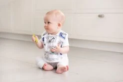 Aden + Anais Classic Snap Bibs - Disney Collection -Stroller Shop 12 12 20174683303348 DISN401G 3 disney muslin snap bib winnie