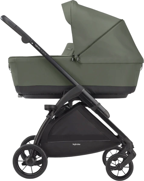 Inglesina Electa XT 5 Piece Travel System - Tribeca Green 4 Inglesina Electa XT 5 Piece Travel System - Tribeca Green - Image 2