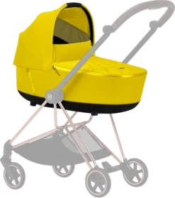 Cybex Mios Lux Carrycot -Stroller Shop 13 02 20211964090026 CYB 20 y315 EU MUYE Mios LuxCarryCot OnFrame topview closed ausgegraut