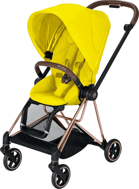 Cybex Mios Stroller - Rose Gold Chassis 4 Cybex Mios Stroller - Rose Gold Chassis - Image 2