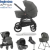 Inglesina Aptica XT 5 Piece Travel System - Charcoal Grey -Stroller Shop 13 03 20213272604614 InglesinaXT Charcoal Bundle