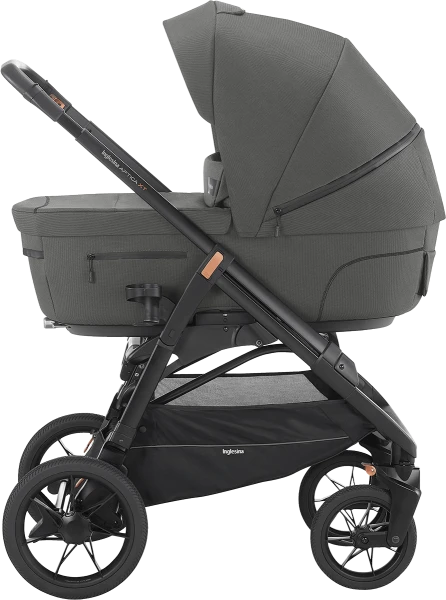 Inglesina Aptica XT 5 Piece Travel System - Charcoal Grey 4 Inglesina Aptica XT 5 Piece Travel System - Charcoal Grey - Image 2