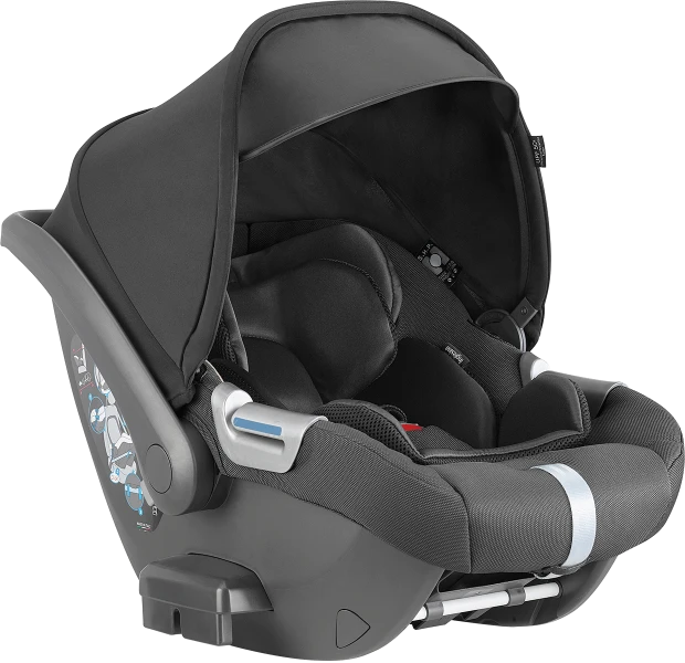 Inglesina Aptica XT 5 Piece Travel System - Charcoal Grey 7 Inglesina Aptica XT 5 Piece Travel System - Charcoal Grey - Image 5