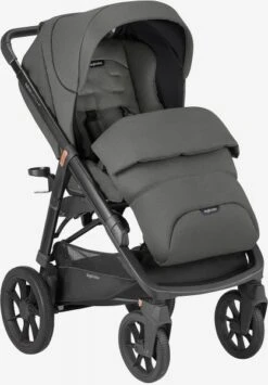 Inglesina Aptica XT 5 Piece Travel System - Charcoal Grey 9 Inglesina Aptica XT 5 Piece Travel System - Charcoal Grey -Stroller Shop 13 03 20215056013327 APTICA XT STROLLER 3Q CHARCOAL