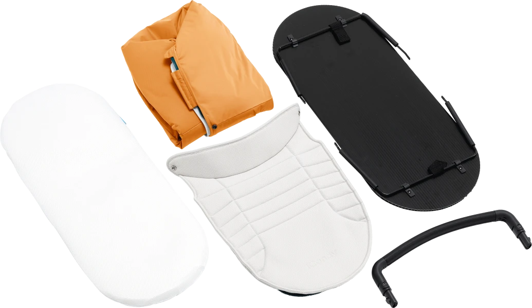 ICandy Peach Second Carrycot Fabric - Nectar 3 ICandy Peach Second Carrycot Fabric - Nectar