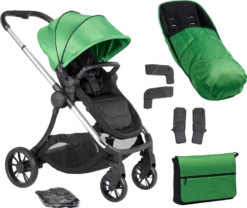 ICandy Lime Plus Pushchair Bundle - Chrome
