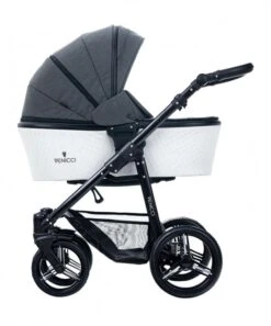 Venicci Pure Prestige Edition 3 In 1 Travel System - Denim Black