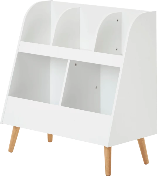 Obaby Maya Toy Storage - White With Natural 4 Obaby Maya Toy Storage - White With Natural - Image 2