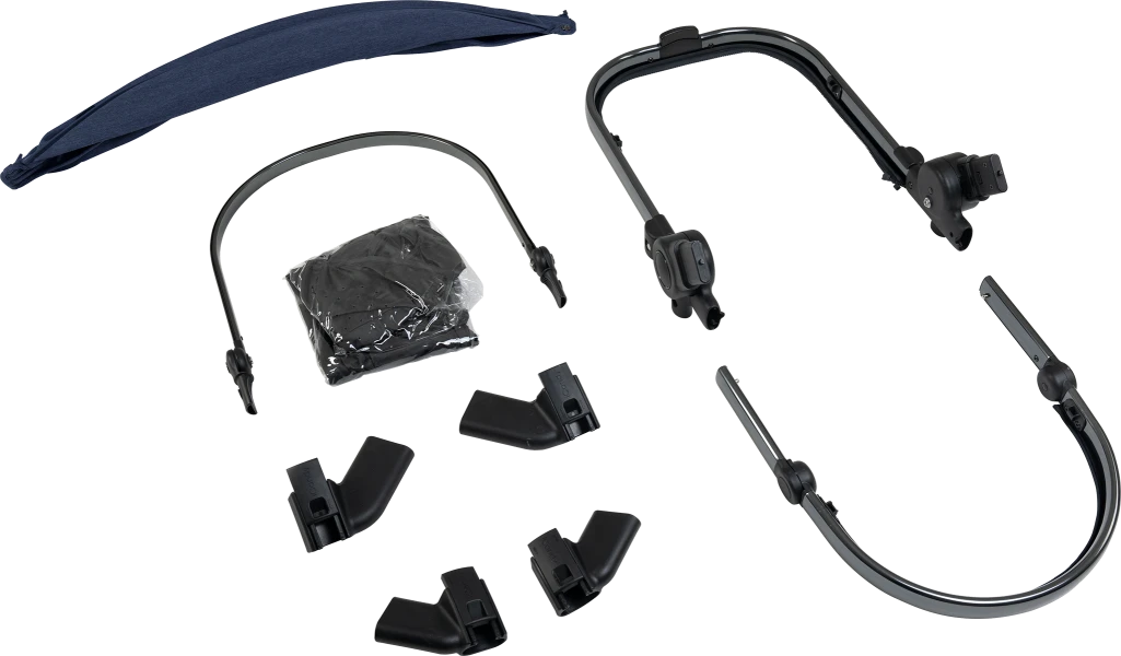 ICandy Peach Converter Kit - Navy Twill 3 ICandy Peach Converter Kit - Navy Twill