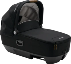 Nuna CARI NEXT Carrycot Car Seat - Caviar