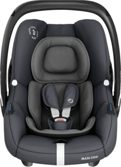 Maxi-Cosi Tinca I-Size Car Seat -Stroller Shop 14 02 20203247550231 8558750110 2020 maxicosi carseat babycarseat tinca grey essentialgraphite front