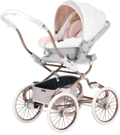 Bebecar Easy Maxi ELxE Car Seat - Rose Shimmer