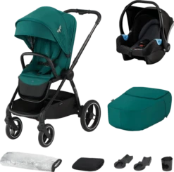 Kinderkraft Nea 2 In 1 Pram - Nature Vibes Edition