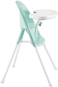 BabyBjörn Highchair 13 BabyBjörn Highchair -Stroller Shop 14 03 20163636346351 BB High Chair Light Green side view