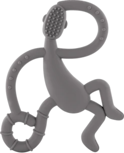 Matchstick Monkey Dancing Monkey Teether -Stroller Shop 14 06 20182533247797 MM DancingTeether Back Grey