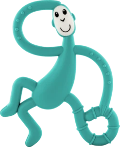 Matchstick Monkey Dancing Monkey Teether -Stroller Shop 14 06 20182592768929 MM DancingTeether Front Green