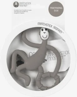 Matchstick Monkey Dancing Monkey Teether -Stroller Shop 14 06 20183123602290 MSM DancingMonkey Grey
