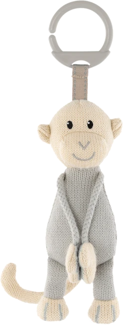 Matchstick Monkey Knitted Hanging Monkey Toy