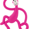Matchstick Monkey Dancing Monkey Teether 1 Matchstick Monkey Dancing Monkey Teether -Stroller Shop 14 06 20184732463847 MM DancingTeether Front Pink