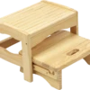 Safety 1st Wooden 2 Step Stool -Stroller Shop 14 12 20163375105679 37028760 Safety 1st Wooden 2 Step Stool image 1