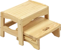 Safety 1st Wooden 2 Step Stool