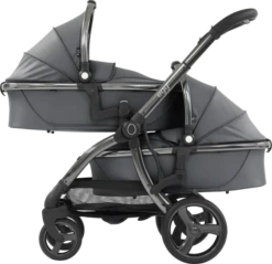 Egg 2 Twin Pushchair - Special Editions -Stroller Shop 14 12 20203158831807 egg2 jurassic grey tandem 13 r1