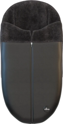 Mima Xari Footmuff -Stroller Shop 15 02 20182442560347 Mima Pure Black Footmuff