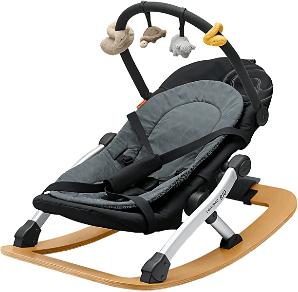 Rio Rocker With Toy Bar 4 Rio Rocker With Toy Bar - Image 2