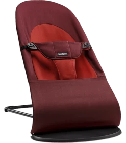 BabyBjörn Bouncer -Stroller Shop 15 03 20162850423318 Bouncer Balance Soft RustOrange Cotton