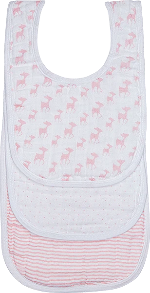 Lela Muslin Bib 5 Lela Muslin Bib - Image 3