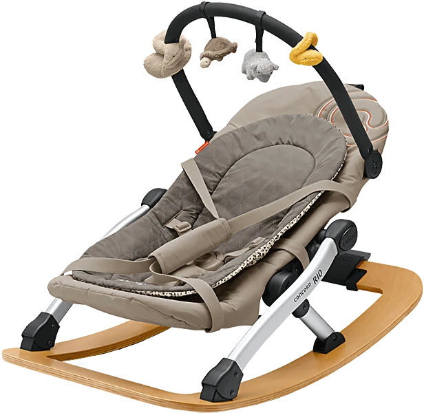 Rio Rocker With Toy Bar 7 Rio Rocker With Toy Bar - Image 5