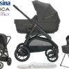 Inglesina Aptica XT 3 Piece Travel System - Magnet Grey