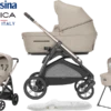 Inglesina Aptica 3 Piece Travel System - Pashmina Beige