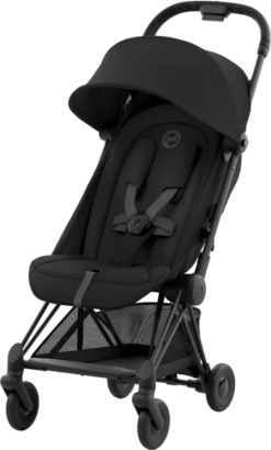 Cybex COYA Compact Pushchair - Matt Black Chassis