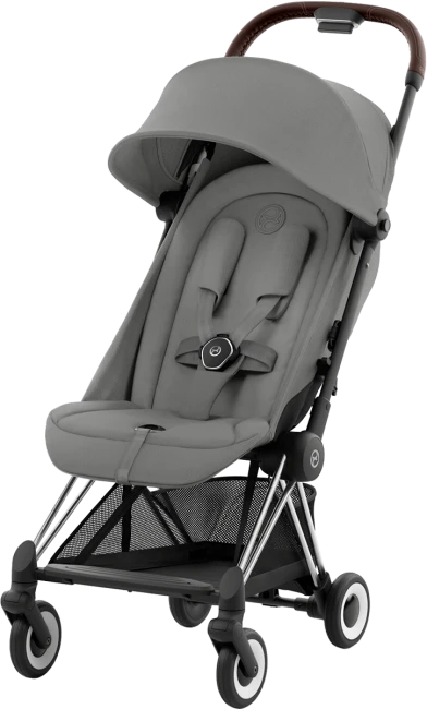 Cybex COYA Compact Pushchair - Chrome Chassis 4 Cybex COYA Compact Pushchair - Chrome Chassis - Image 2