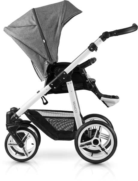 Venicci Pure Prestige Edition 3 In 1 Travel System 4 Venicci Pure Prestige Edition 3 In 1 Travel System - Image 2
