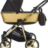 Mee-go Santino 3 In 1 Travel System - Gilded Gold 2 Mee-go Santino 3 In 1 Travel System - Gilded Gold -Stroller Shop 15 08 20195056598025 MG San Gilded CC