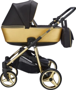 Mee-go Santino 3 In 1 Travel System - Gilded Gold