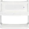 Snüz SnuzPod 3 Bedside Crib - White -Stroller Shop 15 10 20182290236688 01 SnuzPod3 Front White LR