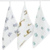 Aden + Anais Classic Wascloth Set - Jungle Jam -Stroller Shop 15 12 20173467266536 3048 1 bath washcloth set jungle jam product