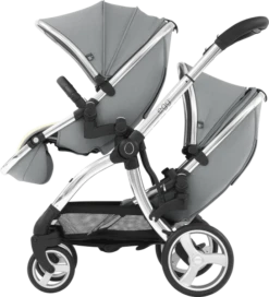 Egg 2 Twin Pushchair - Collection Colours -Stroller Shop 15 12 20202128882447 egg2 monument grey tandem 1 r1