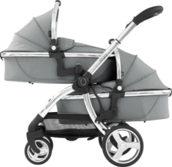 Egg 2 Twin Pushchair - Collection Colours -Stroller Shop 15 12 20202937449770 egg2 monument grey tandem 8 r1