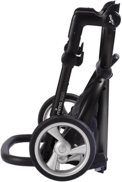 Mima Xari Chassis -Stroller Shop 16 02 20185351110426 Mima Xari Product Shot Chassis Black Folded